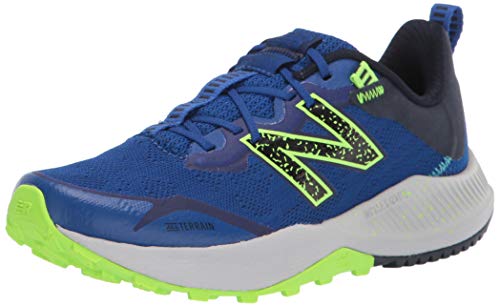 New Balance Boy's Dynasoft Nitrel V4 Running Shoe, Team Royal/Eclipse, 7 Big Kid