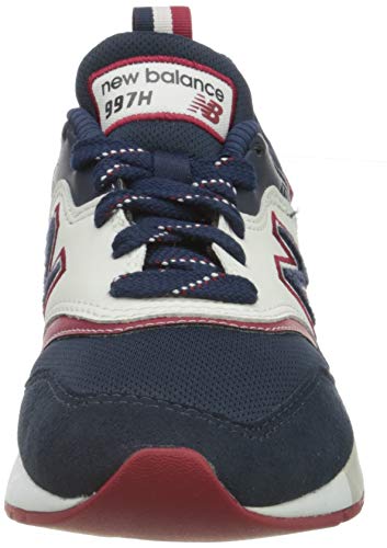 New Balance Cm997hfe, Zapatillas Hombre, Indigo Neo Crimson Natural, 44.5 EU