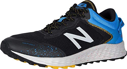 New Balance Fresh Foam Arishi V1, Zapatillas de Trail Running Hombre, Negro Vision Azul, 46.5 EU