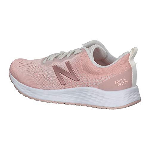 New Balance Fresh Foam Arishi V3 - Zapatillas Para Correr Mujer, Gris (Linen Fog), 38 EU