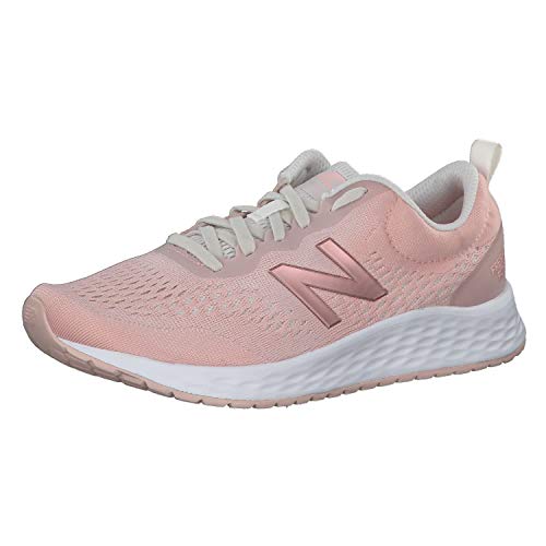 New Balance Fresh Foam Arishi V3 - Zapatillas Para Correr Mujer, Gris (Linen Fog), 38 EU