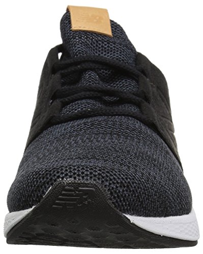 New Balance Fresh Foam Cruz v2 Knit, Zapatillas de Running Hombre, Negro (Black/Magnet/White Kb2), 40.5 EU