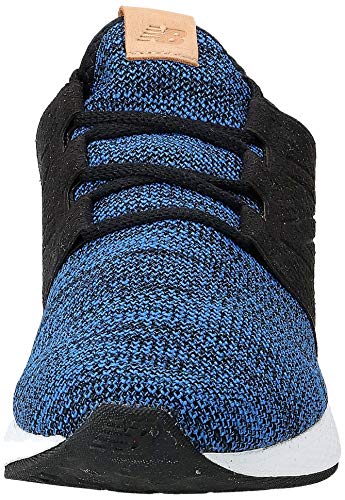 New Balance Fresh Foam Cruz V2 Mcruzkr2, Zapatillas de Running Hombre, Azul (Team Royal/Black/White Kr2), 44 EU