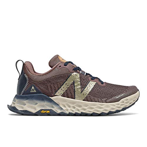 New Balance Fresh Foam Hierro V6, Zapatillas para Carreras de montaa Mujer, Higo Negro Timberwolf, 40.5 EU