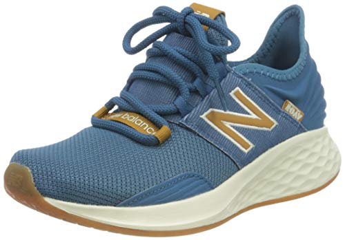 New Balance Fresh Foam Roav', Zapatillas para Correr de Carretera Mujer, Azul Claro, 37.5 EU