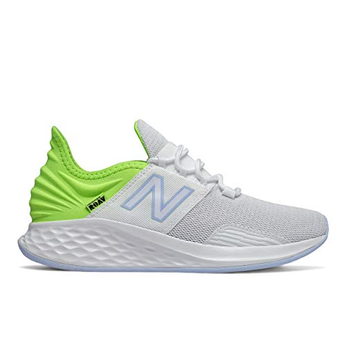 New Balance Fresh Foam Roav', Zapatillas para Correr de Carretera Mujer, Blanco, 38 EU