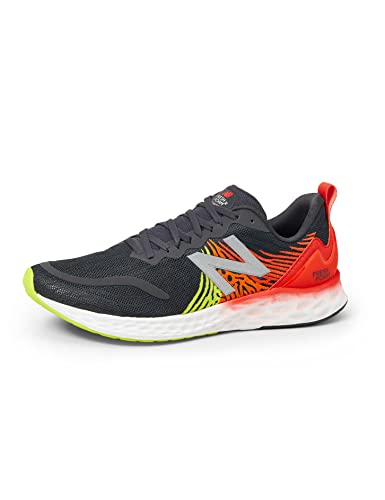 New Balance Fresh Foam Tempo h, Zapatillas de Running Hombre, Black Phantom Neo Flame, 42.5 EU