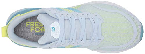 New Balance Fresh Foam Tempo V1 - Tenis de correr para mujer, Polvo Luna/Limón Slush, 35 EU