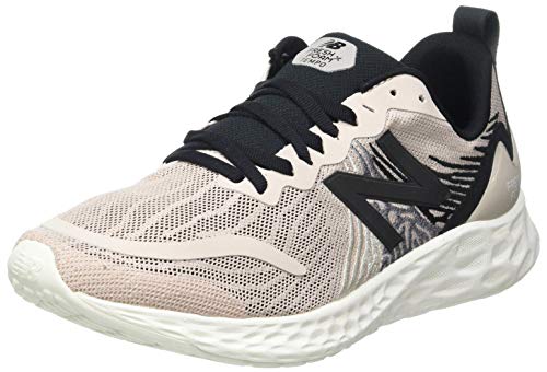 New Balance Fresh Foam Tempo, Zapatillas para Correr Mujer, Abedul Blanco, 44.5 EU