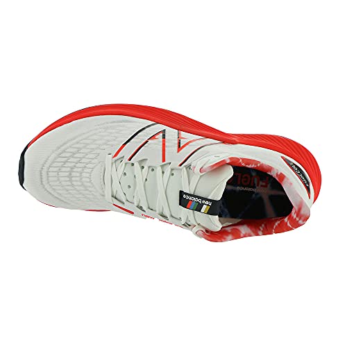 New Balance FuelCell Prism v2 Men's Running 11 D(M) US White-Eclipse