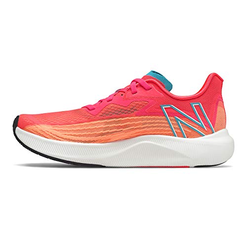 New Balance FuelCell Rebel v2 Citrus Punch/Vivid Coral 5.5 B (M)