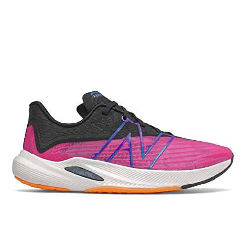 New Balance FuelCell Rebel v2 Pink Glo/Black 7 D (M)