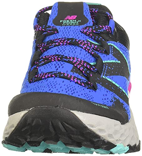 New Balance Hierro V5 Fresh Foam, Zapatillas para Carreras de montaa Mujer, Arándano de Cobalto, 37.5 EU