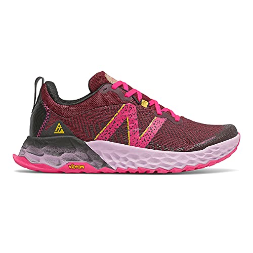 New Balance Hierro V6, Zapatillas Mujer, Garnet 616, 39 EU