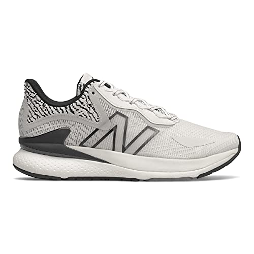 New Balance Lerato - Zapatillas de correr para hombre, color blanco, White, 42 2/3 EU