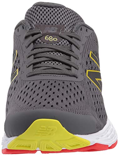 New Balance M680CP6, Zapatillas para Correr Hombre, Gris, 43 EU