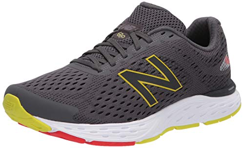 New Balance M680CP6, Zapatillas para Correr Hombre, Gris, 43 EU