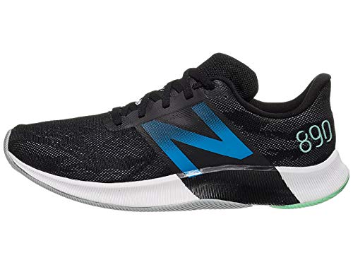 New Balance M890BM8, Industrial Shoe Hombre, Negro, 40.5 EU