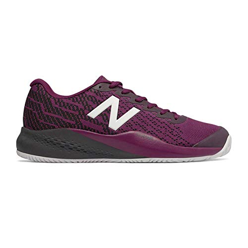 New Balance Men's 996v3 Hard Court Running Shoe, Claret, 7.5 2E US