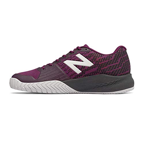 New Balance Men's 996v3 Hard Court Running Shoe, Claret, 7.5 2E US