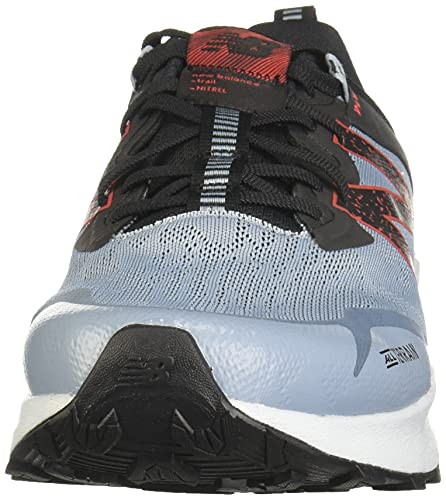 New Balance Men's DynaSoft Nitrel V4 Running Shoe, Cyclone/Light Cyclone/Black, 7