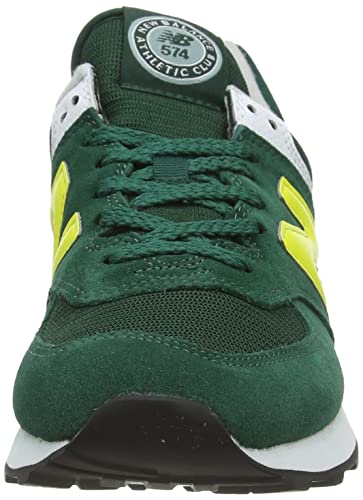 New Balance ML574V2, Zapatillas Hombre, Nightwatch Green, 43 EU