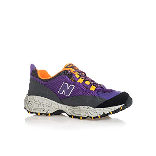 New Balance ML801NEA, Trail Running Shoe Hombre, Gris Morado, 32 EU