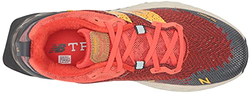 New Balance MTHIERO6_42,5, Zapatos para Correr Hombre, Rojo, 42.5 EU