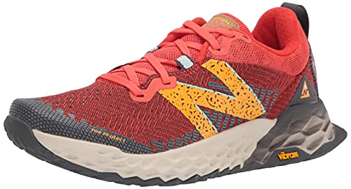 New Balance MTHIERO6_43, Zapatos para Correr Hombre, Rojo, EU