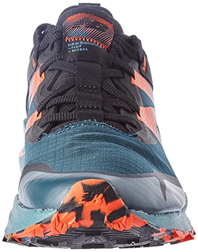 New Balance MTNTRV4, Zapatillas para Carreras de montaa Hombre, Deep Blue, 41.5 EU