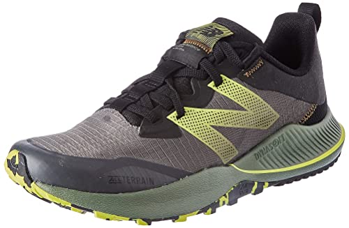 New Balance MTNTRV4, Zapatillas para Carreras de montaa Hombre, Magnet, 43 EU