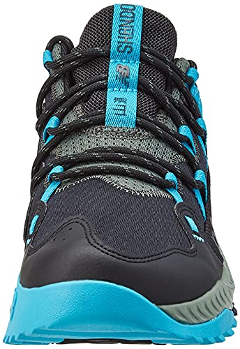 New Balance Mtshamo_42,5, Zapatillas de Running Hombre, Negro, 42.5 EU