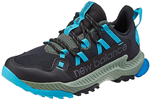 New Balance Mtshamo_42,5, Zapatillas de Running Hombre, Negro, 42.5 EU