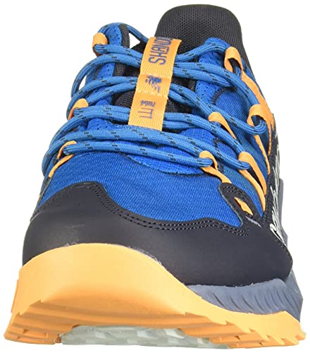 New Balance MTSHAMW_42, Zapatos para Correr Hombre, Blue, EU