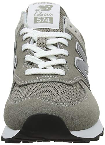 New Balance Mujer 574v2 Core, Zapatillas Gris (Grey), 39 EU