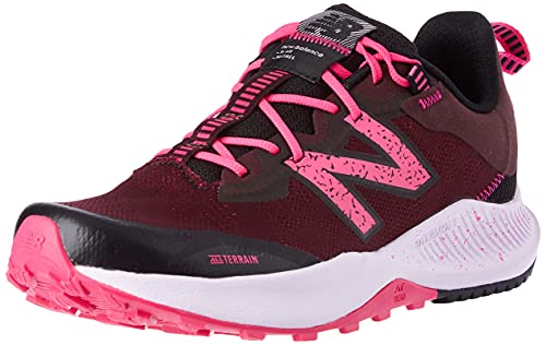 New Balance Nitrel V4 Negro Rosa Junior YPNTRBP4