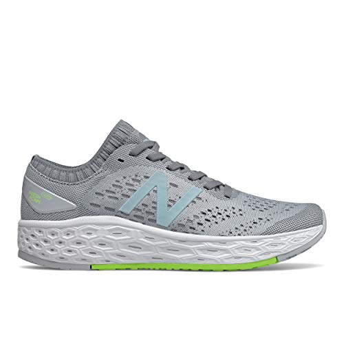 New Balance Vongo V4 Fresh Foam, Zapatillas para Correr Mujer, Aluminio Ligero Verde Lima, 42.5 EU