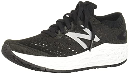 New Balance Vongo V4 Fresh Foam, Zapatillas para Correr Mujer, Overcast Negro, 41.5 EU