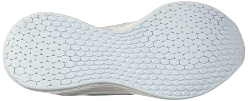 New Balance Women's Fresh Foam Roav V1 Running Shoe, Uv Glo/Virtual Sky/First Light, 8.5