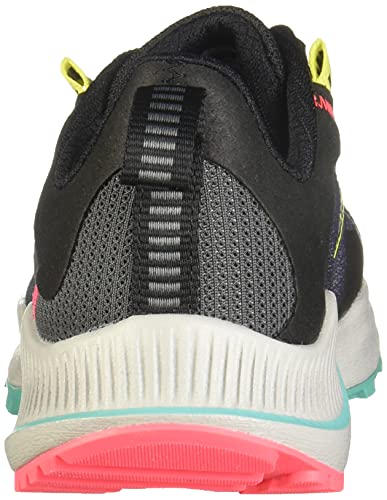 New Balance Women's Nitrel V4 Running Shoe, Lead/Tidepool, 8.5 M US