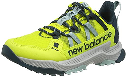 New Balance WTSHAV1, Zapatillas para Carreras de montaña Mujer, Sulphur Yellow, 39 EU