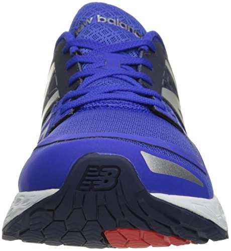 New Balance - Zapatillas de running Fresh Foam Vongo para hombre, Azul (Negro/Azul), 8 D(M) US