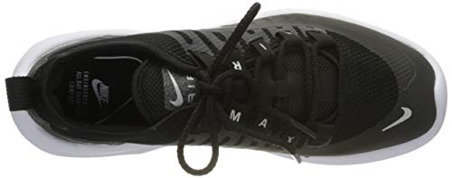 Nike Air MAX Axis Prem, Zapatillas Deportivas Mujer, Negro (Black/Metallic Silver/White), 44.5 EU