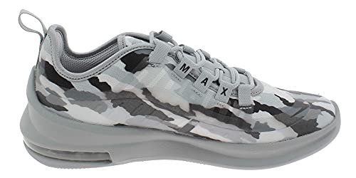 Nike Air MAX Axis Print (GS), Zapatillas de Running Hombre, Multicolor (Wolf Grey/Black/Pure Platinum/Cool Grey 002), 38.5 EU