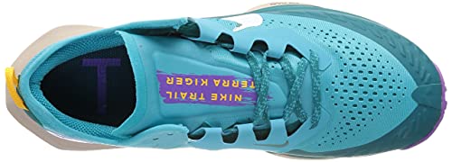 Nike Air Zoom Terra Kiger 7, Zapatillas para Correr Hombre, Turquoise Blue White Mystic Teal Univ Gold Wild Berry, 41 EU