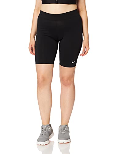 NIKE CZ8526-010 W NSW ESSNTL Bike Short LBR MR Leggings Womens Black/(White) XS