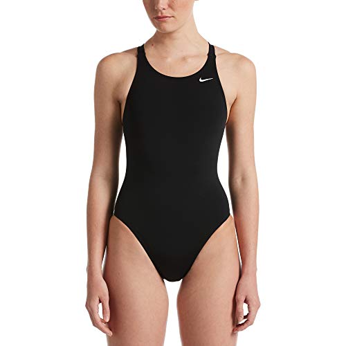 NIKE Fastback One Piece Bañador, Mujer, Black, 36