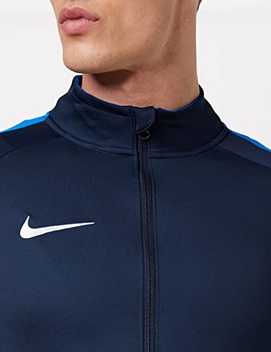 NIKE M NK Dry Acdmy18 Trk Jkt K Sport jacket, Hombre, Obsidian/ Royal Blue/ White, S