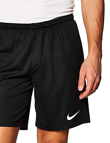 NIKE M NK Dry Park III Short NB K Pantalones Cortos de Deporte, Hombre, Black/White