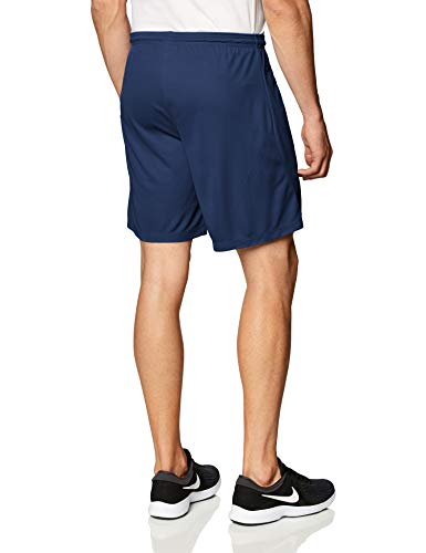 NIKE M NK Dry Park III Short NB K Pantalones Cortos de Deporte, Hombre, Midnight Navy/White